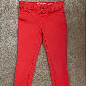 Girls cat and jack jeans size 5